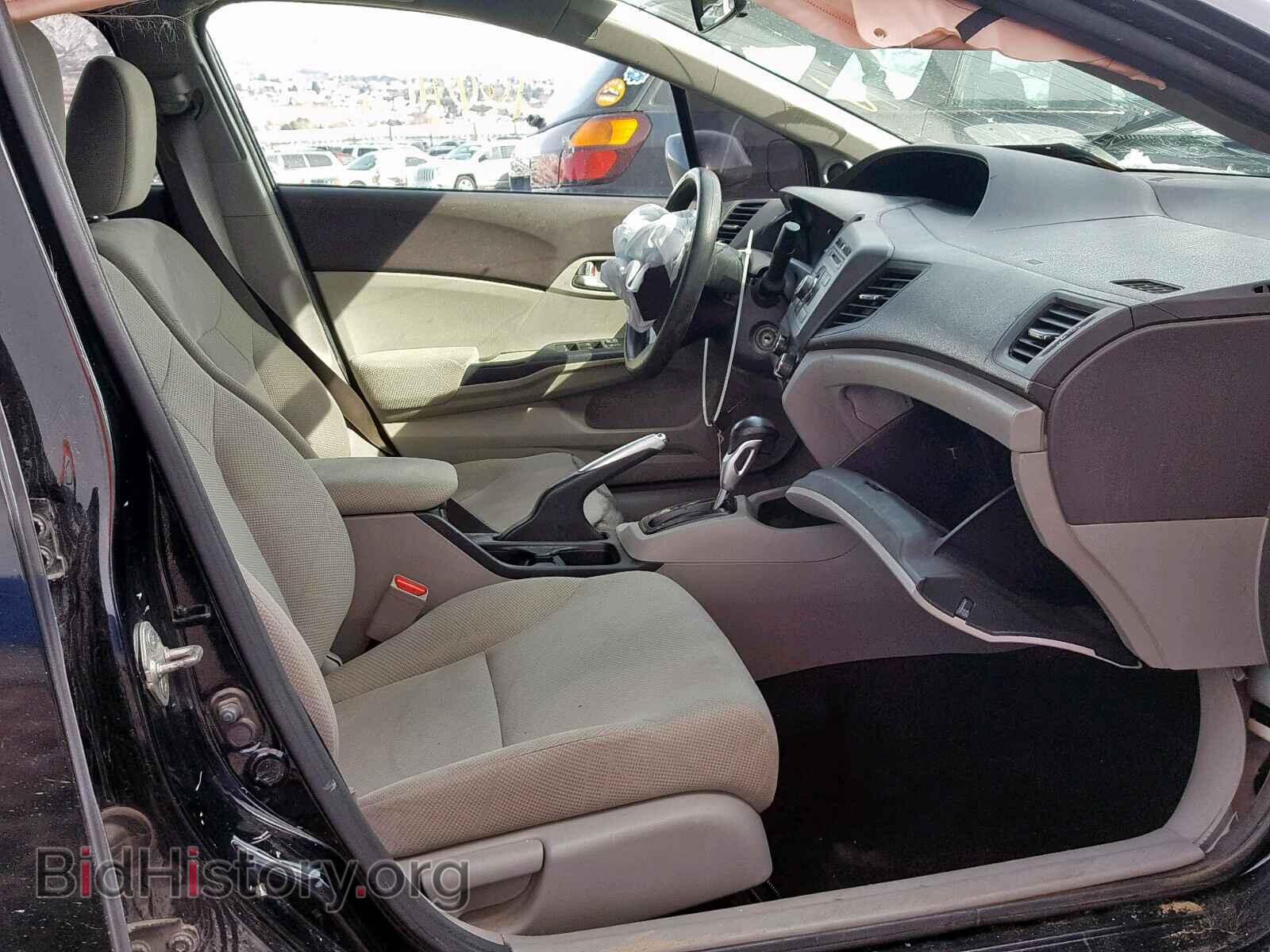 2012 HONDA CIVIC - VIN: 19XFB2F84CE315960 - Фото 5
