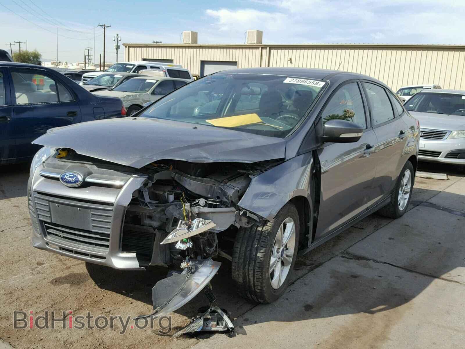 2014 FORD FOCUS SE - VIN: 1FADP3F26EL150486 - Фото 2