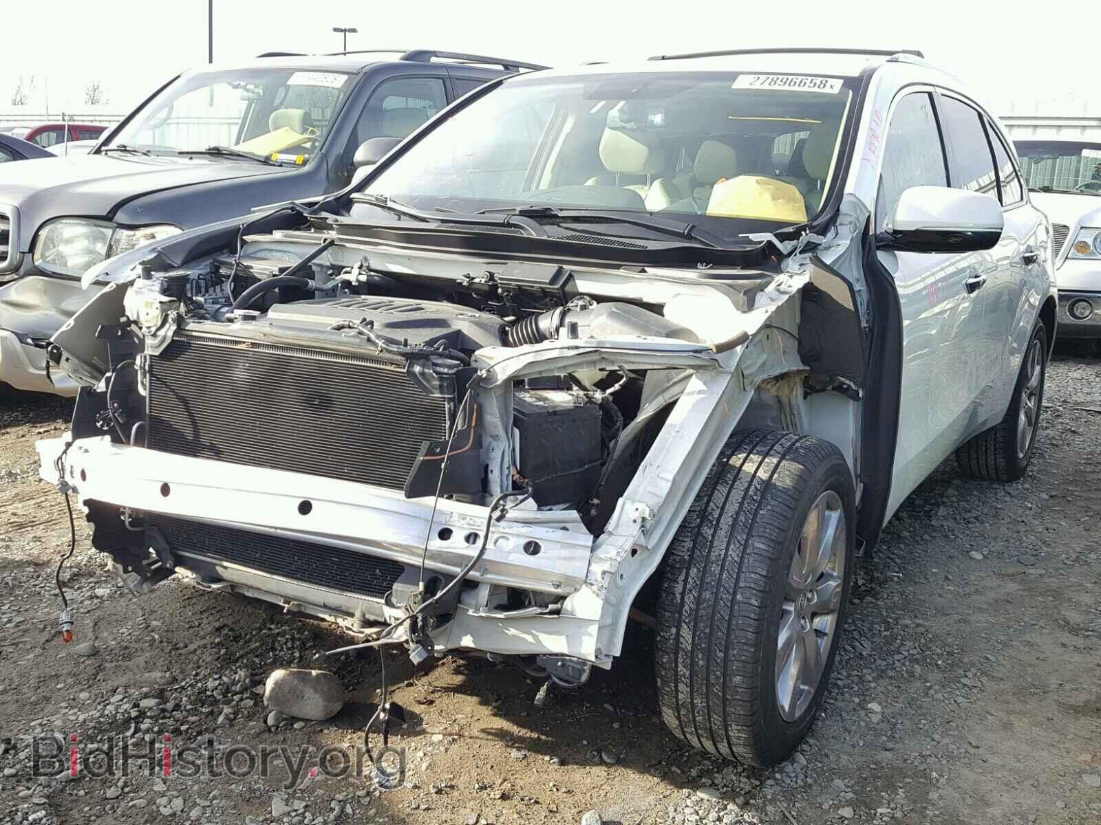 2015 ACURA MDX - VIN: 5FRYD4H85FB010685 - Фото 2