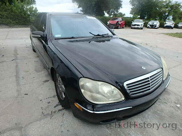 Photo WDBNG75J22A292855 - MERCEDES-BENZ SL500/550 2002