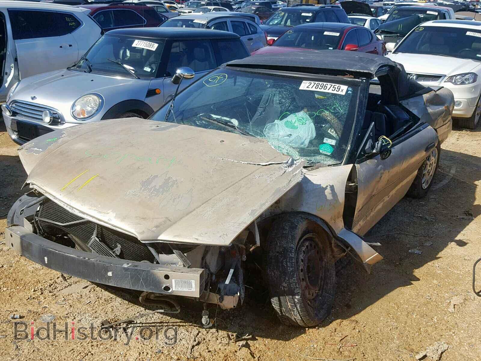 2000 CHRYSLER SEBRING - VIN: 3C3EL45H2YT279084 - Фото 2