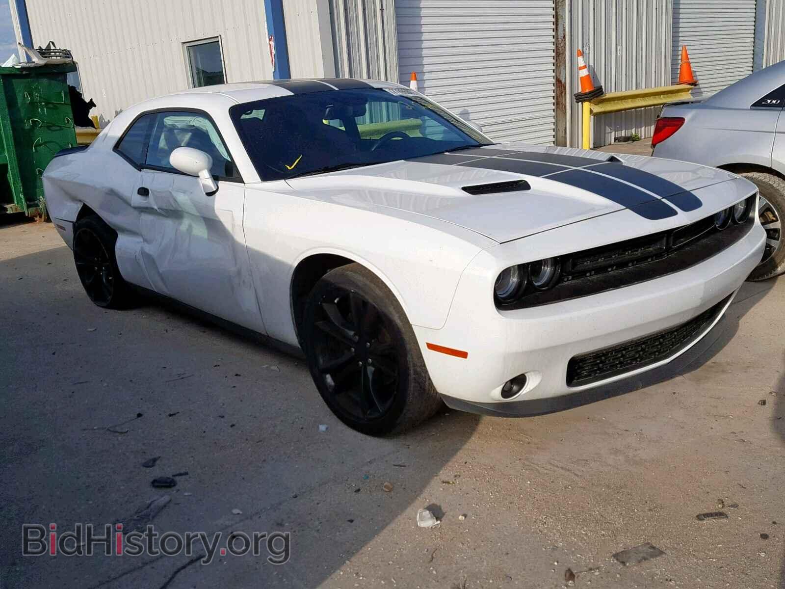 Photo 2C3CDZAG3GH145528 - DODGE CHALLENGER 2016