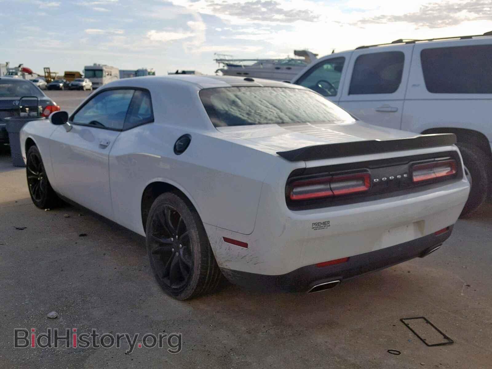 2016 DODGE CHALLENGER - VIN: 2C3CDZAG3GH145528 - Photo 3
