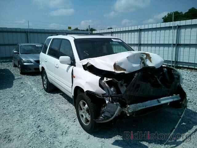 Photo 2HKYF18677H500959 - HONDA PILOT 2007