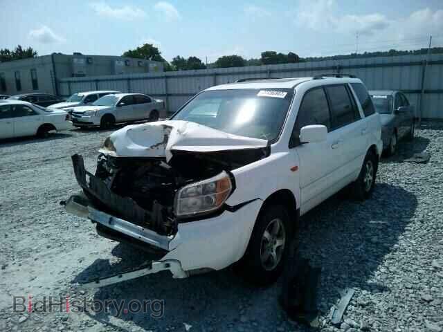 2007 HONDA PILOT - VIN: 2HKYF18677H500959 - Фото 2