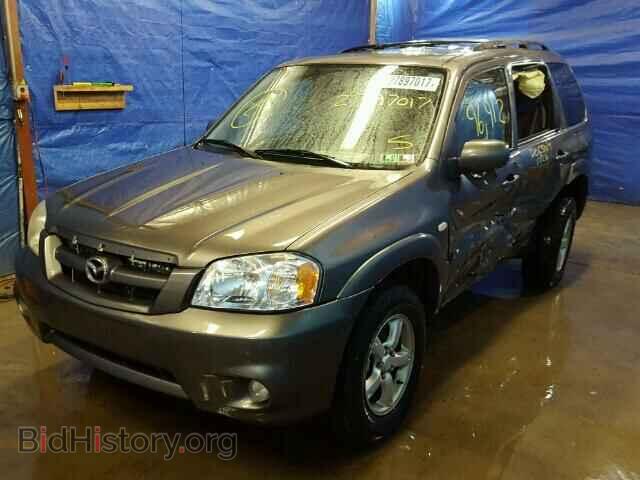 2006 MAZDA TRIBUTE - VIN: 4F2CZ96166KM00293 - Фото 2
