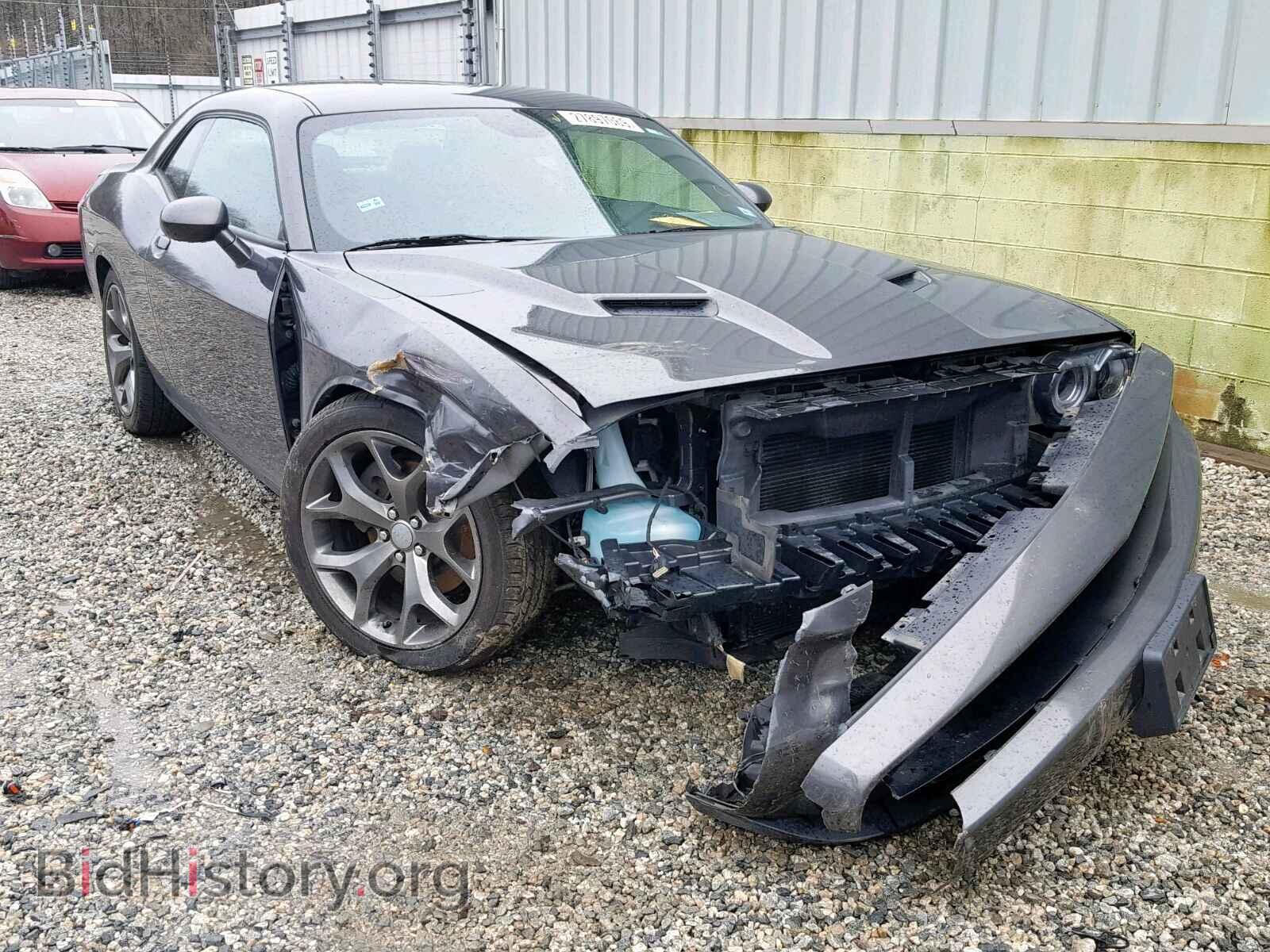 Фотография 2C3CDZAG7GH169136 - DODGE CHALLENGER 2016