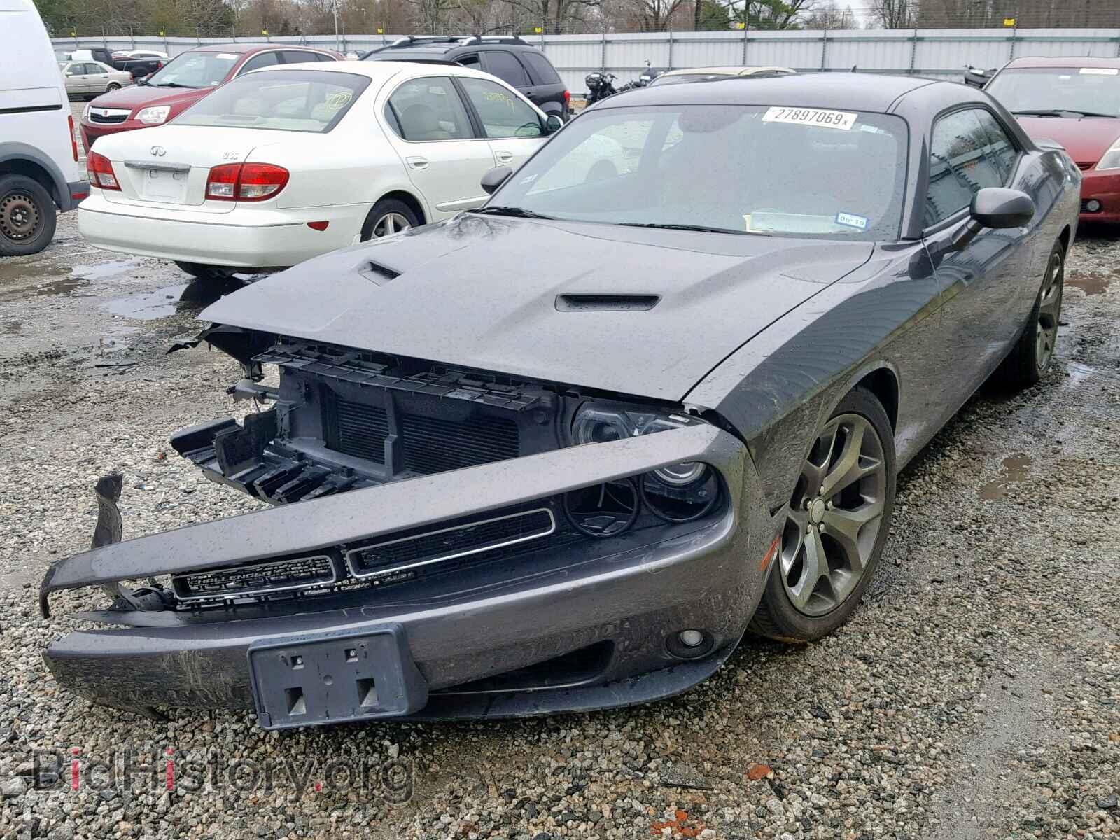 2016 DODGE CHALLENGER - VIN: 2C3CDZAG7GH169136 - Фото 2