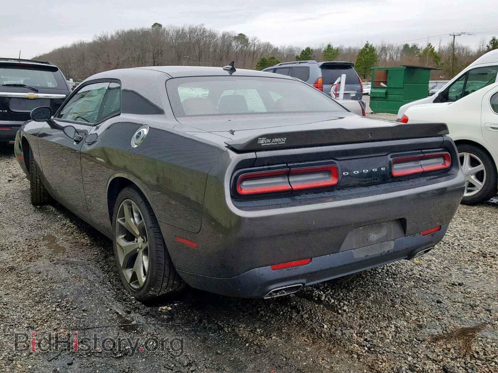 2016 DODGE CHALLENGER - VIN: 2C3CDZAG7GH169136 - Фото 3