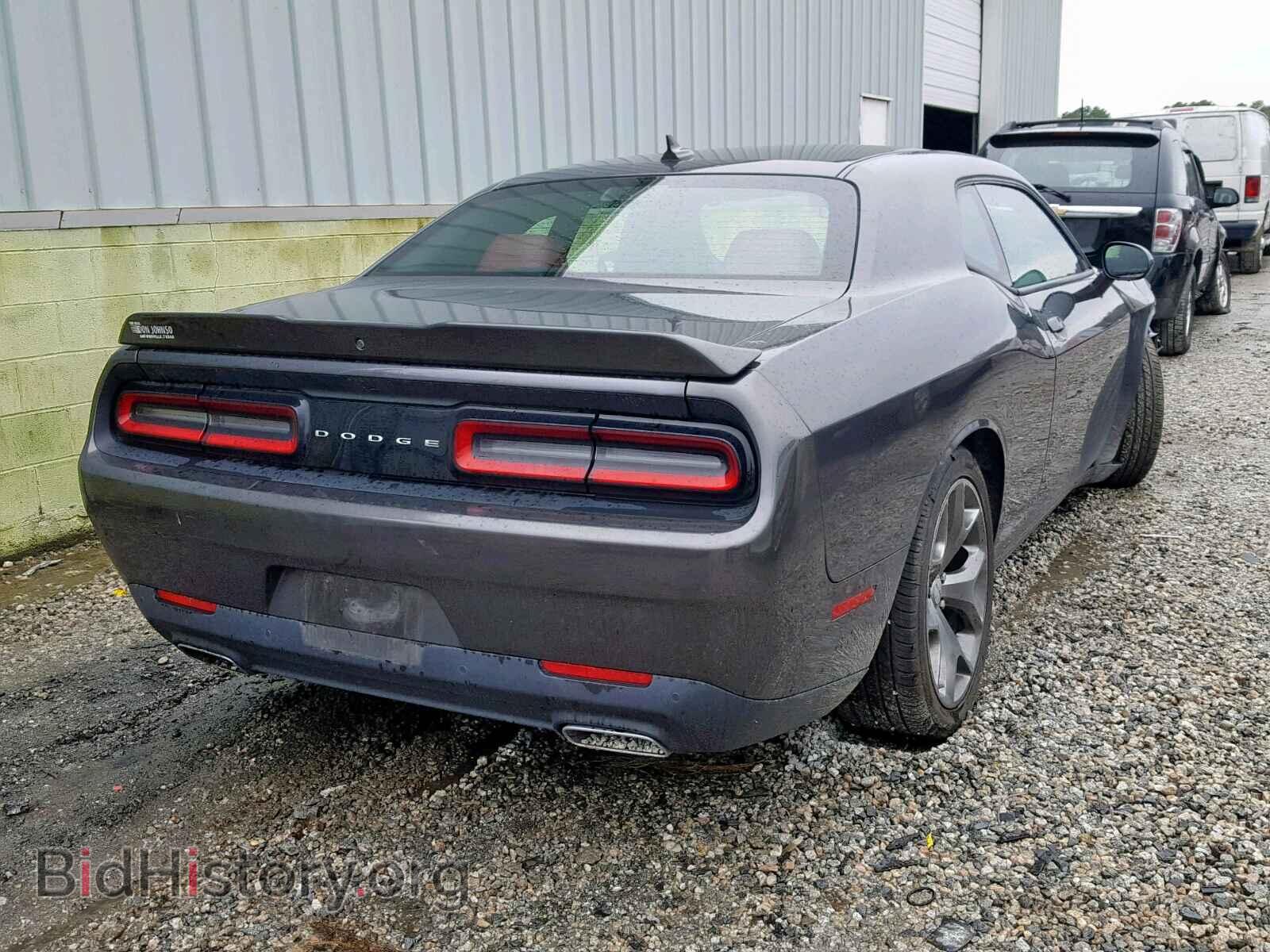2016 DODGE CHALLENGER - VIN: 2C3CDZAG7GH169136 - Фото 4