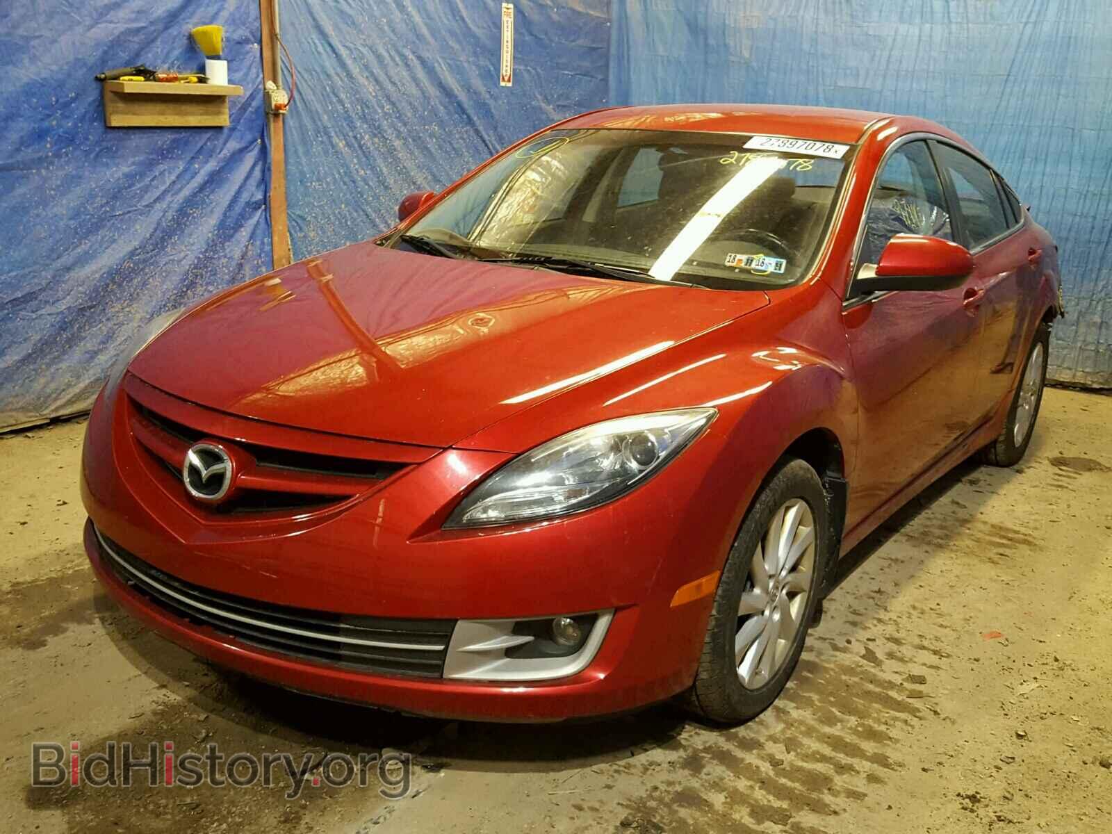 2012 MAZDA 6 - VIN: 1YVHZ8DH3C5M43770 - Фото 2
