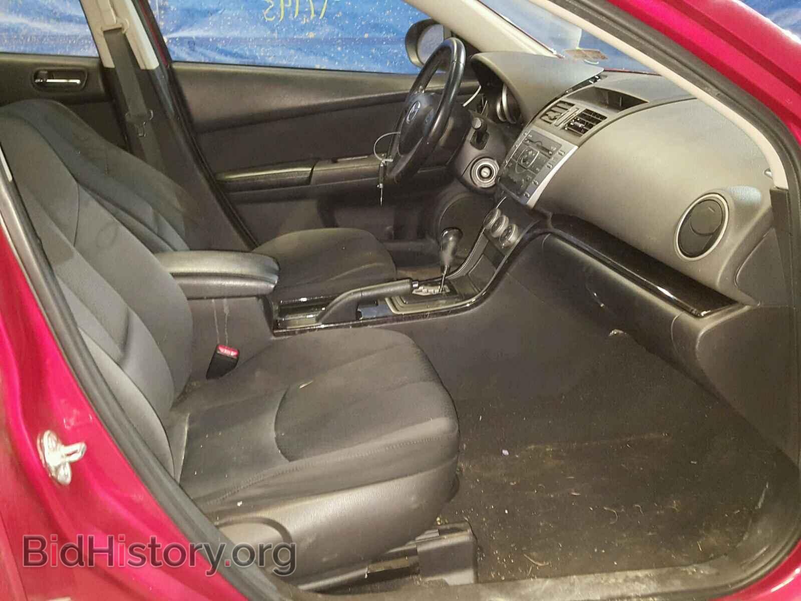2012 MAZDA 6 - VIN: 1YVHZ8DH3C5M43770 - Фото 5