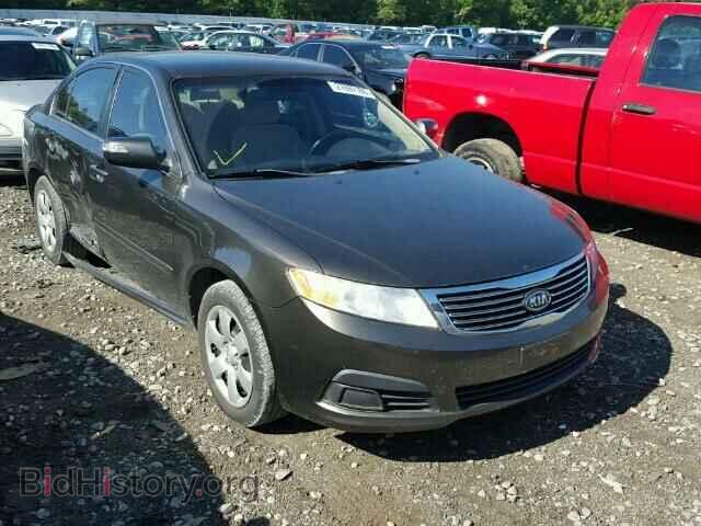 Фотография KNAGE228195300285 - KIA OPTIMA 2009