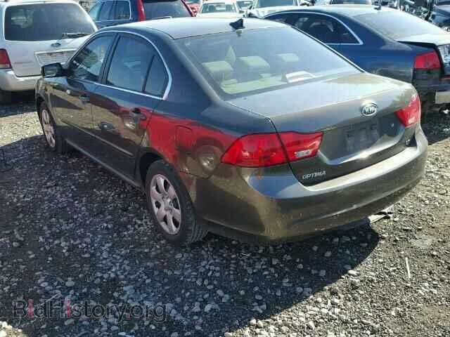 2009 KIA OPTIMA - VIN: KNAGE228195300285 - Фото 3