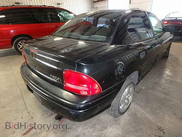1997 DODGE NEON - VIN: 3B3ES47C0VT501652 - Фото 4