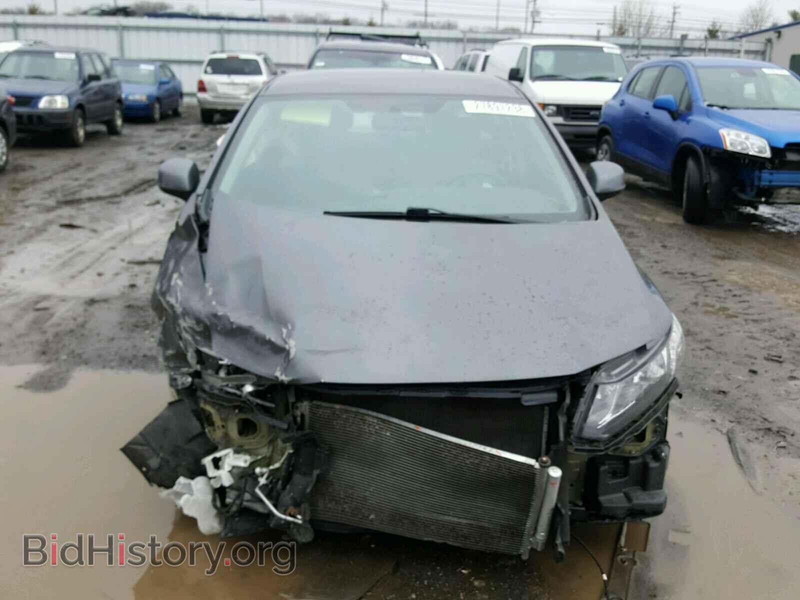 2013 HONDA CIVIC - VIN: 2HGFB2F57DH585231 - Фото 9