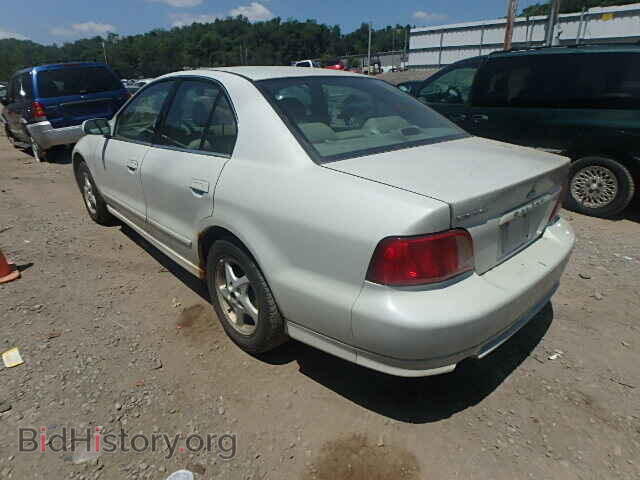 2002 MITSUBISHI GALANT - VIN: 4A3AA46G52E027033 - Фото 3