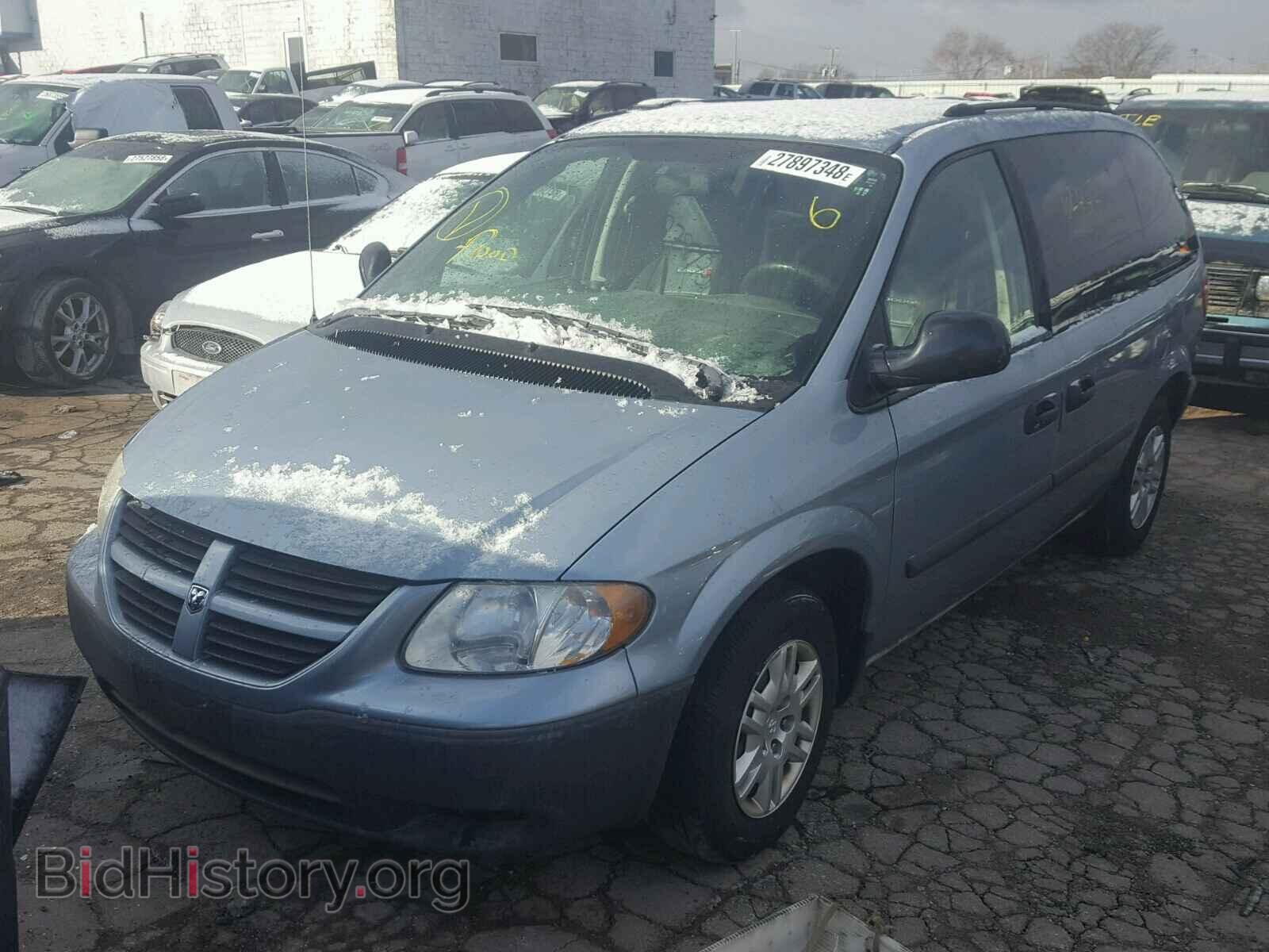2005 DODGE CARAVAN - VIN: 1D4GP25R15B378775 - Фото 2