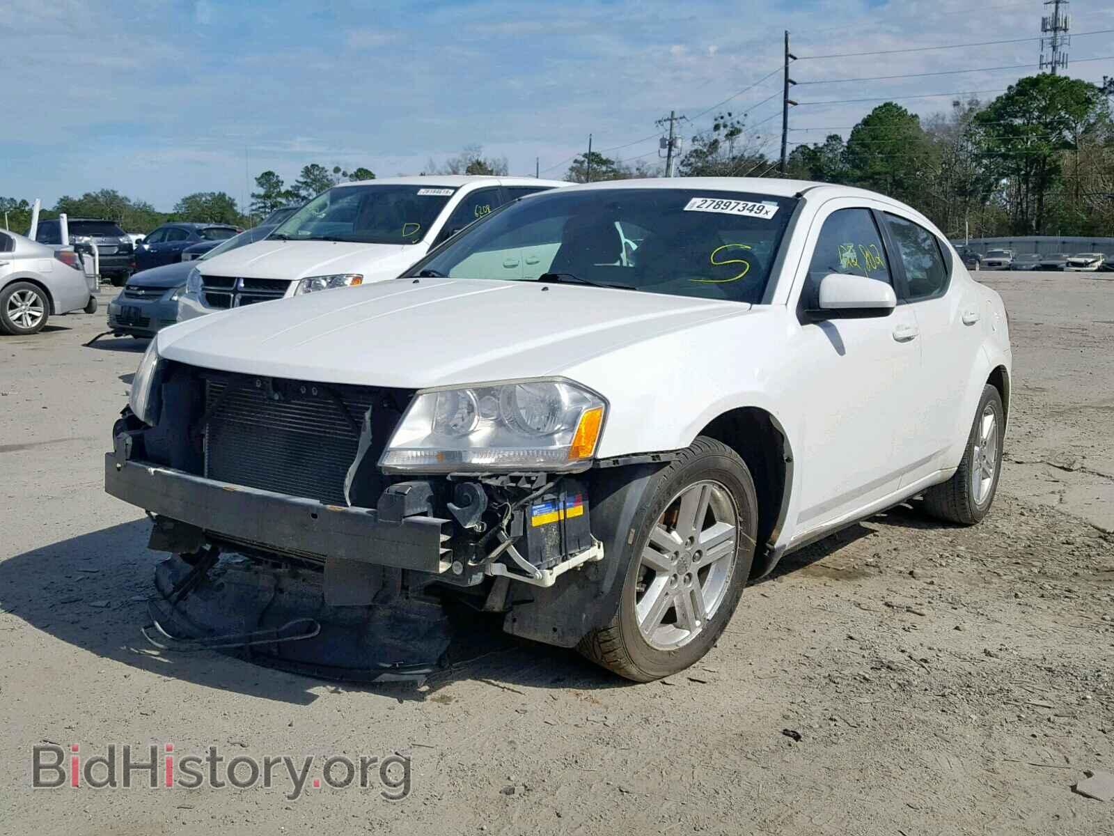 2012 DODGE AVENGER - VIN: 1C3CDZCB2CN272385 - Photo 2