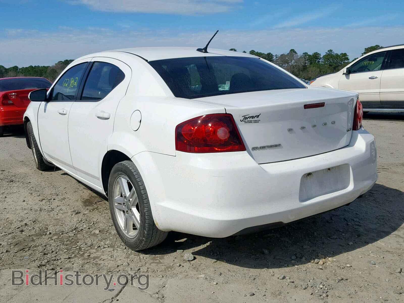 2012 DODGE AVENGER - VIN: 1C3CDZCB2CN272385 - Photo 3