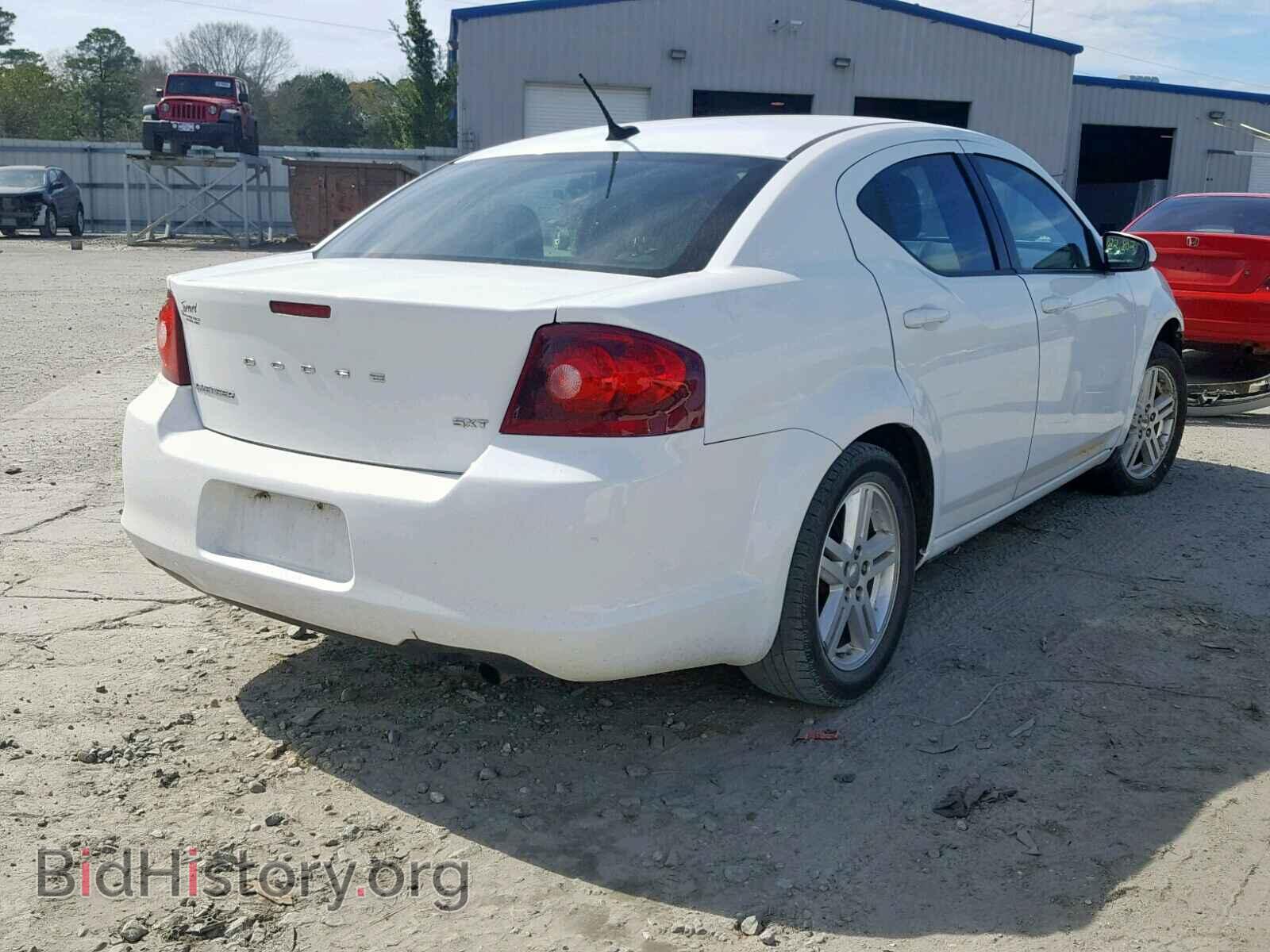 2012 DODGE AVENGER - VIN: 1C3CDZCB2CN272385 - Photo 4