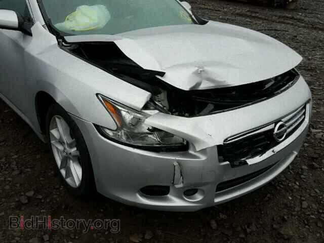 2014 NISSAN MAXIMA - VIN: 1N4AA5AP0EC481468 - Фото 9