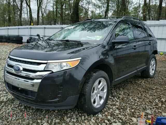 2013 FORD EDGE - VIN: 2FMDK4GC6DBB02440 - Фото 2