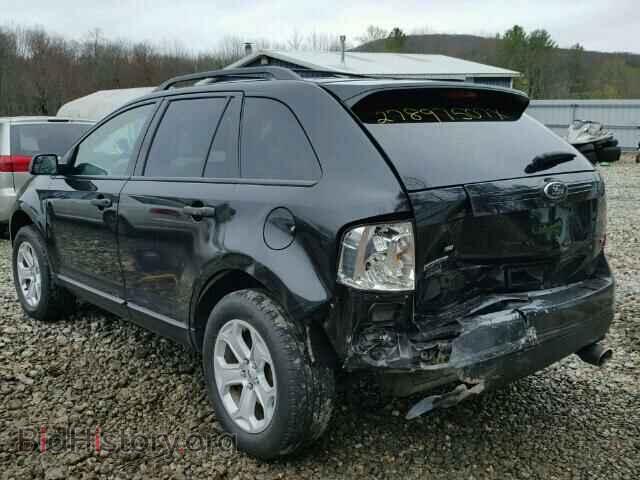 2013 FORD EDGE - VIN: 2FMDK4GC6DBB02440 - Фото 3