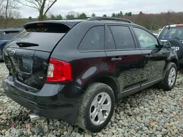 2013 FORD EDGE - VIN: 2FMDK4GC6DBB02440 - Фото 4