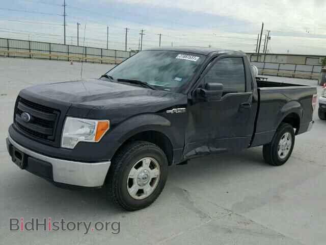 2013 FORD F150 - VIN: 1FTMF1CM2DFD55002 - Фото 2