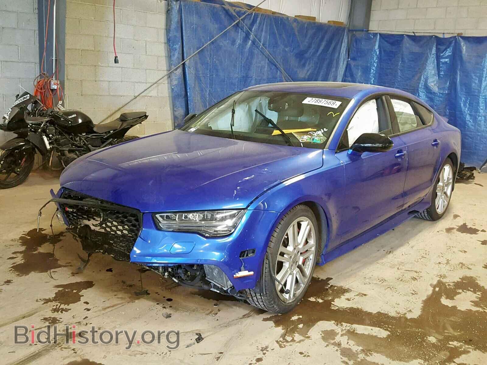 2016 AUDI S7/RS7 - VIN: WUAW2AFC8GN902214 - Фото 2