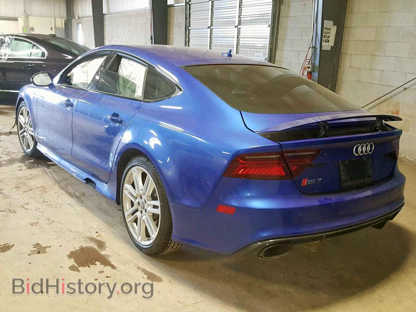 2016 AUDI S7/RS7 - VIN: WUAW2AFC8GN902214 - Фото 3
