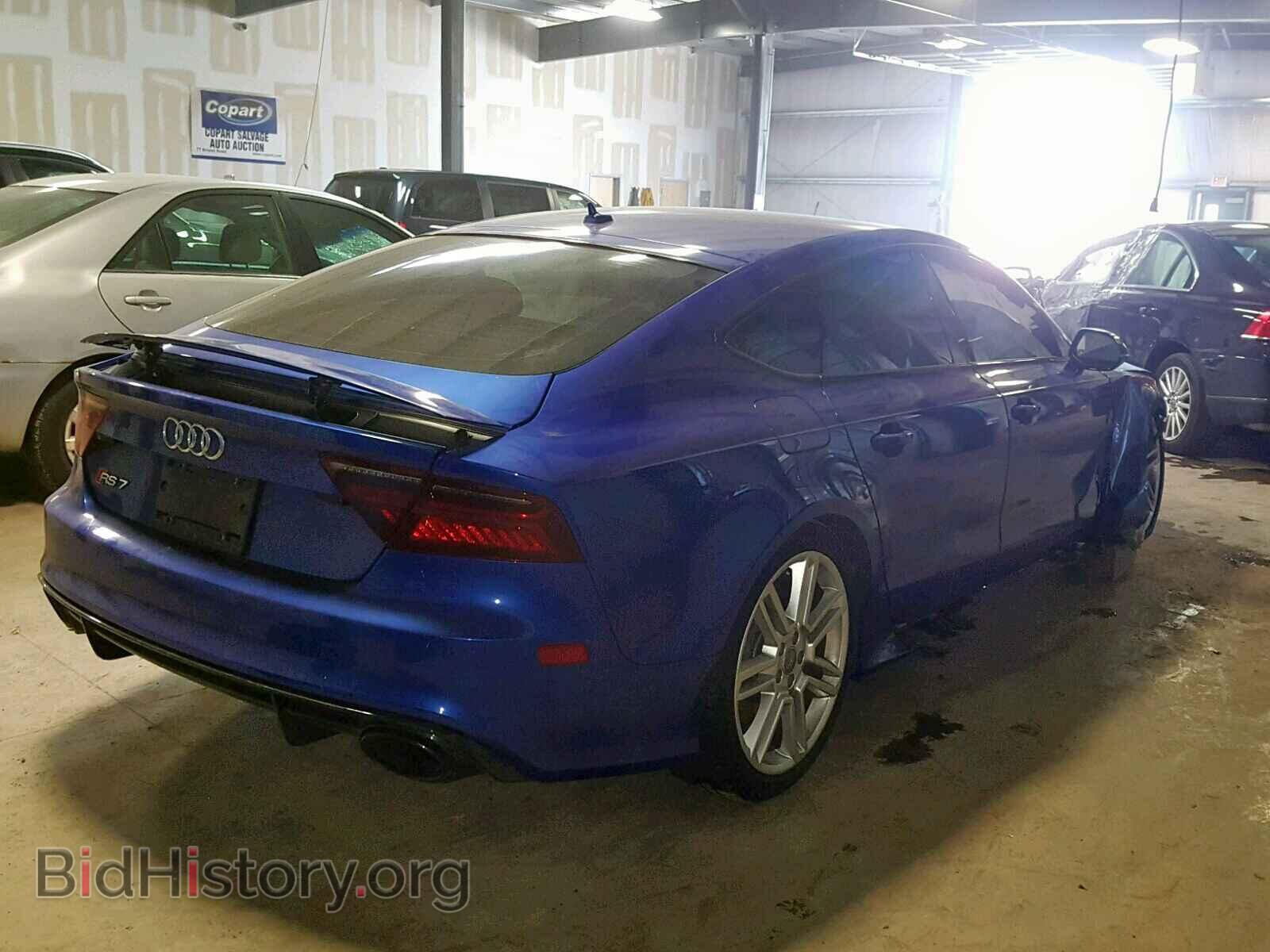 2016 AUDI S7/RS7 - VIN: WUAW2AFC8GN902214 - Фото 4