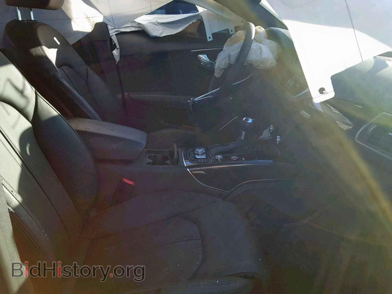2016 AUDI S7/RS7 - VIN: WUAW2AFC8GN902214 - Фото 5