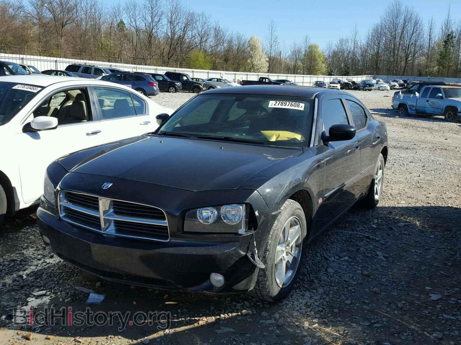 2010 DODGE CHARGER - VIN: 2B3CA3CV9AH192357 - Фото 2