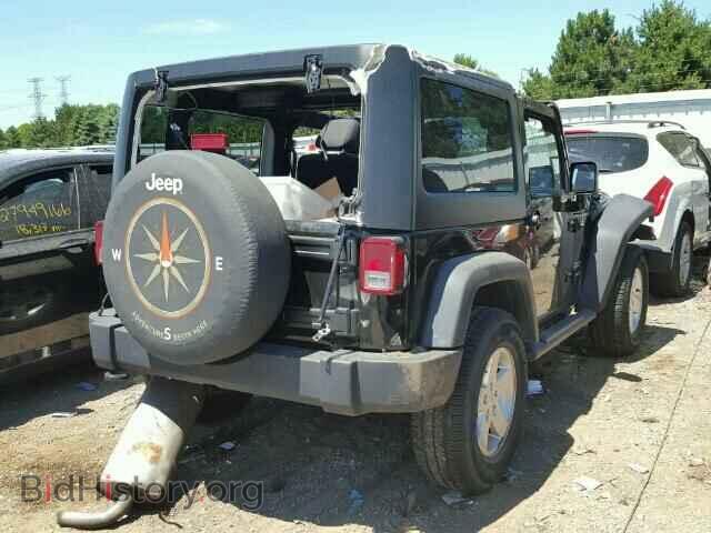 2012 JEEP WRANGLER - VIN: 1C4AJWAG5CL107516 - Фото 4