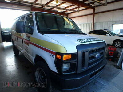 2014 Ford ECONOLINE, white — VIN 1FTNE1EW6EDA47401, Copart