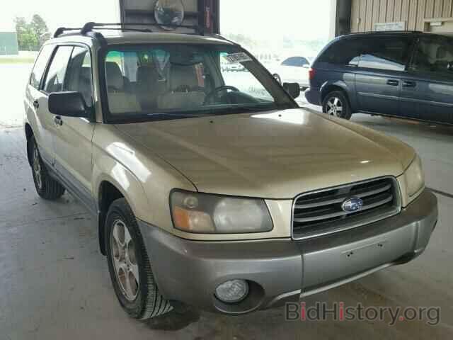 Photo JF1SG65694H713318 - SUBARU FORESTER 2004