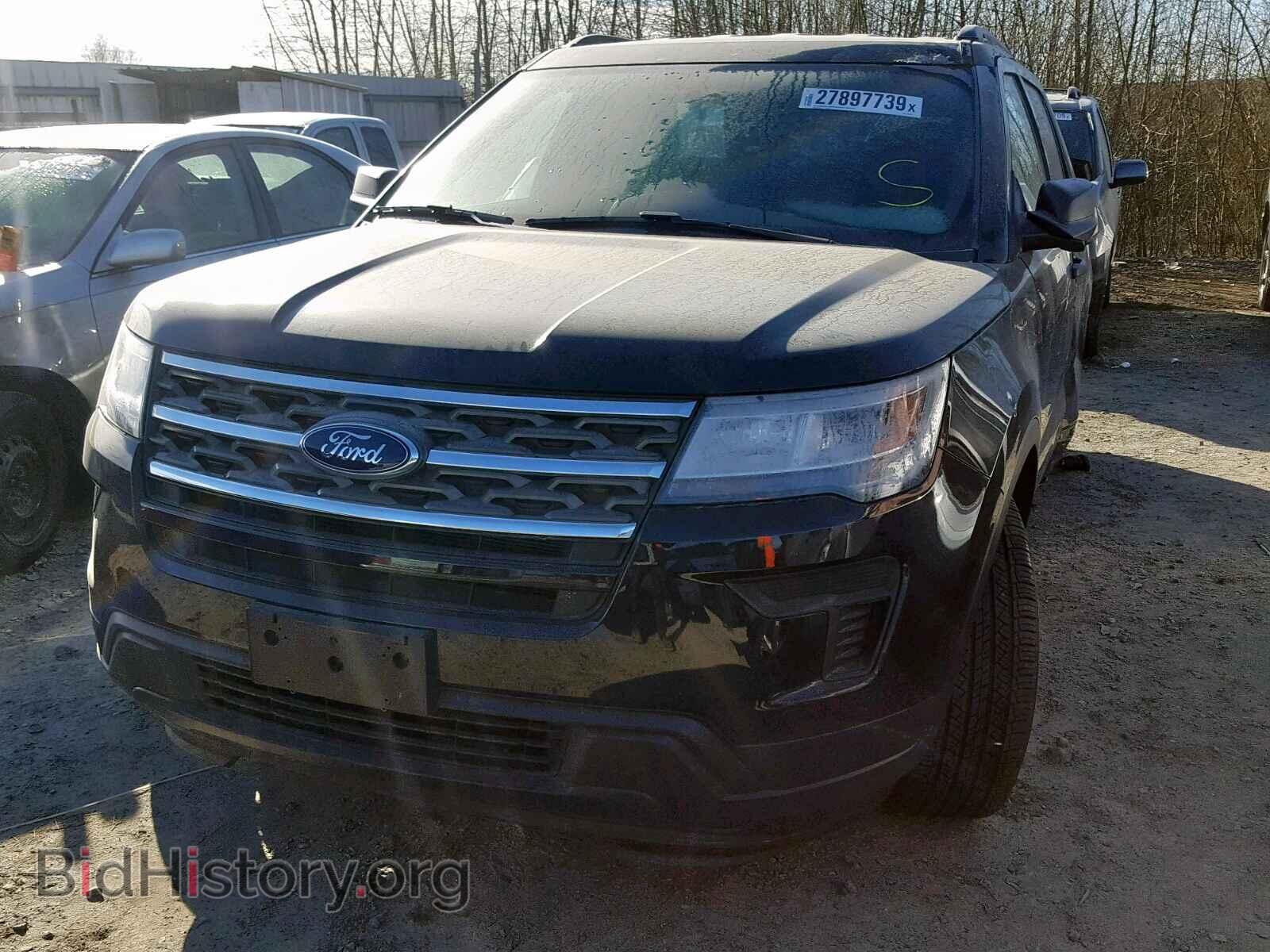 2018 FORD EXPLORER - VIN: 1FM5K8B85JGC06792 - Photo 2