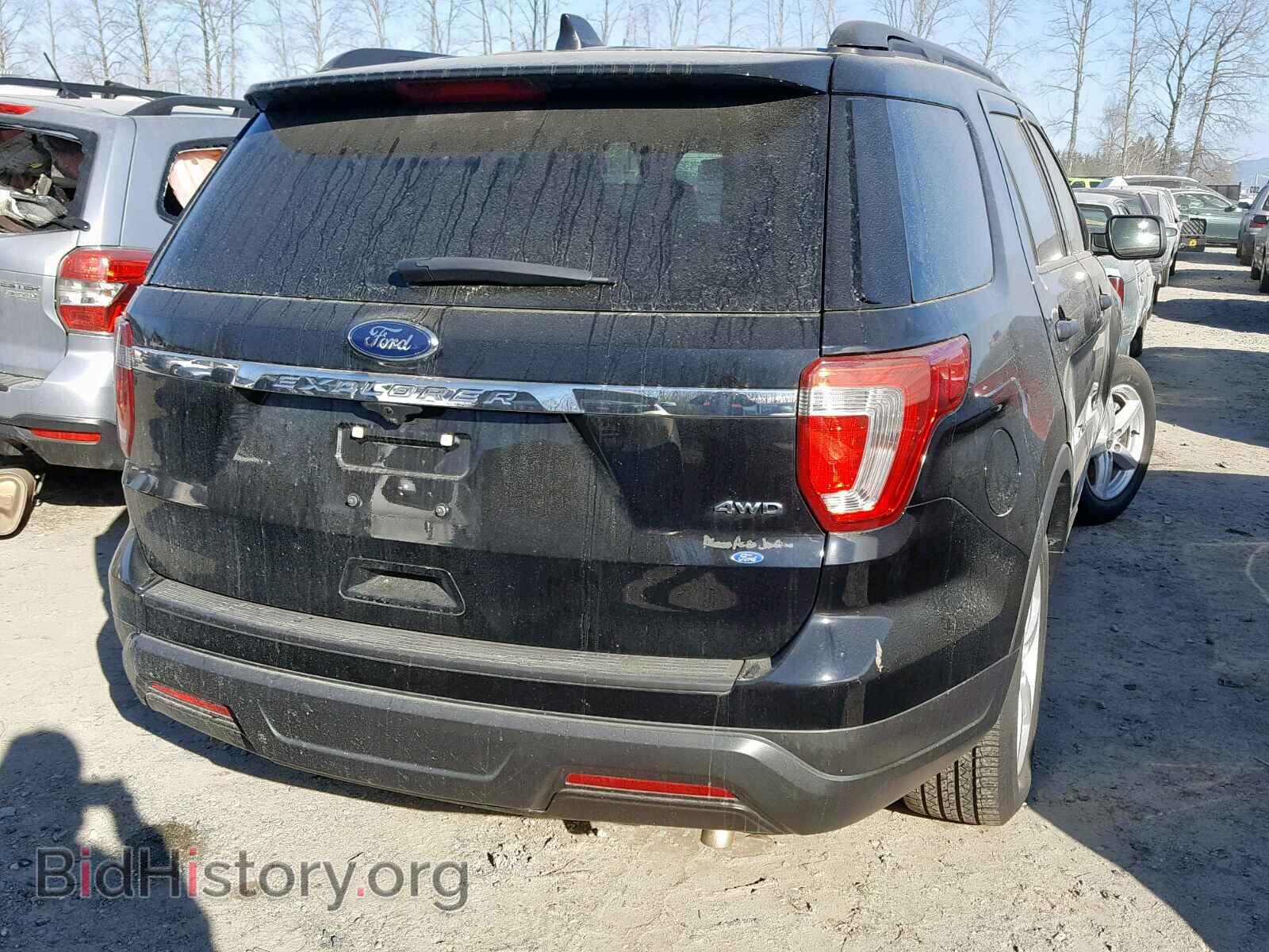 2018 FORD EXPLORER - VIN: 1FM5K8B85JGC06792 - Photo 4