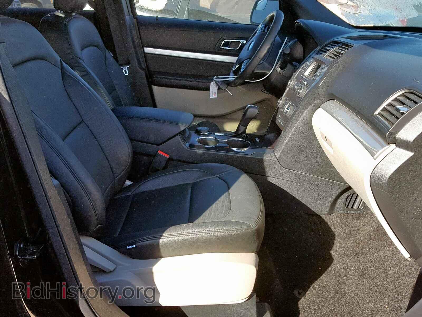 2018 FORD EXPLORER - VIN: 1FM5K8B85JGC06792 - Photo 5