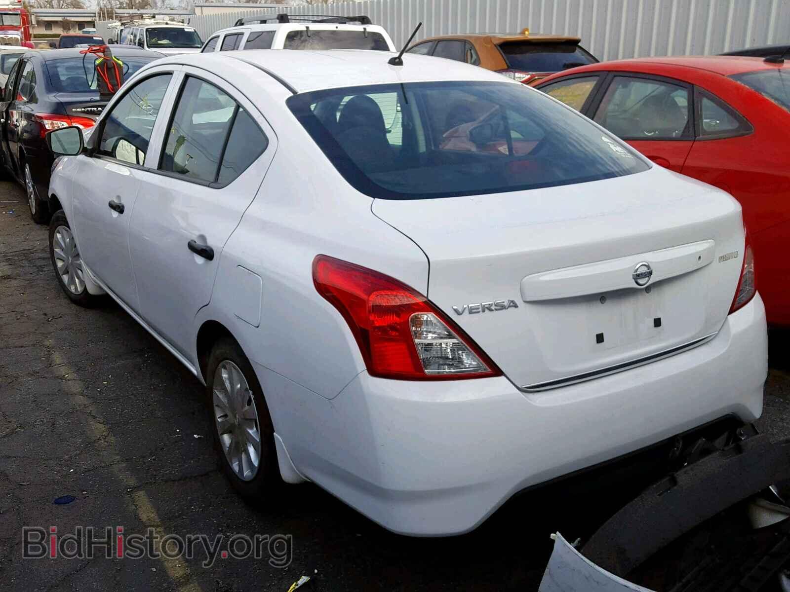 2017 NISSAN VERSA - VIN: 3N1CN7AP3HL870555 - Photo 3