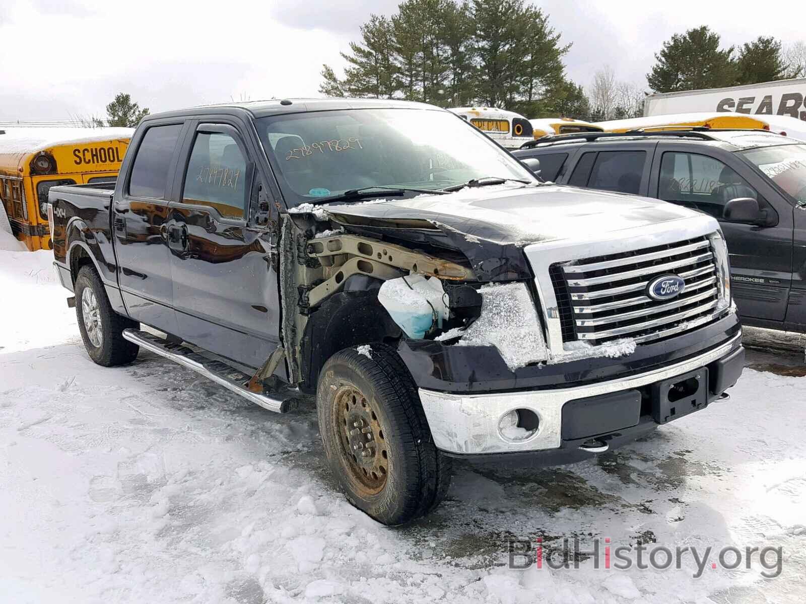 Photo 1FTFW1EF4BFC42673 - FORD F150 SUPER 2011