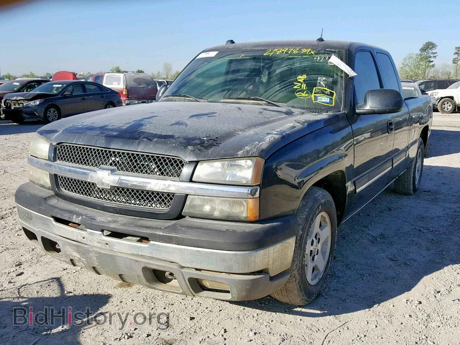 2005 CHEVROLET SILVERADO - VIN: 2GCEC19V351360571 - Фото 2