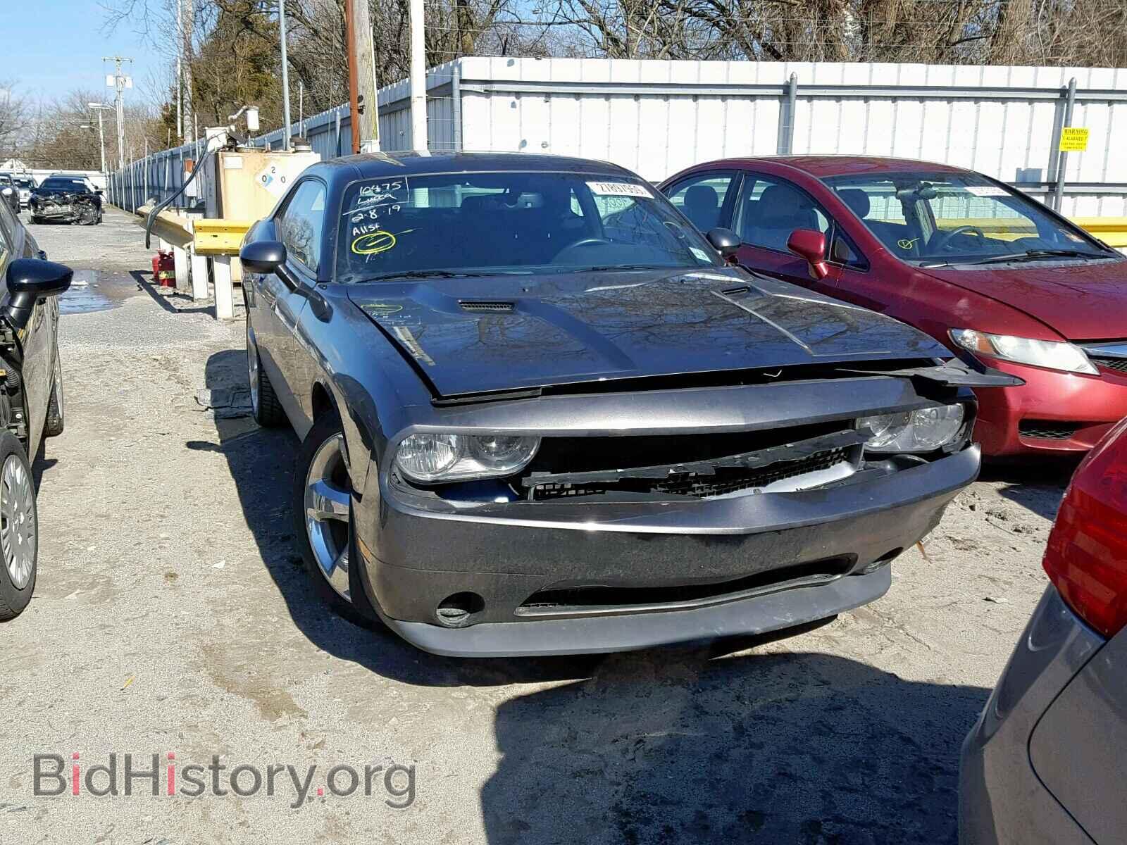 Photo 2C3CDYAG5EH313824 - DODGE CHALLENGER 2014