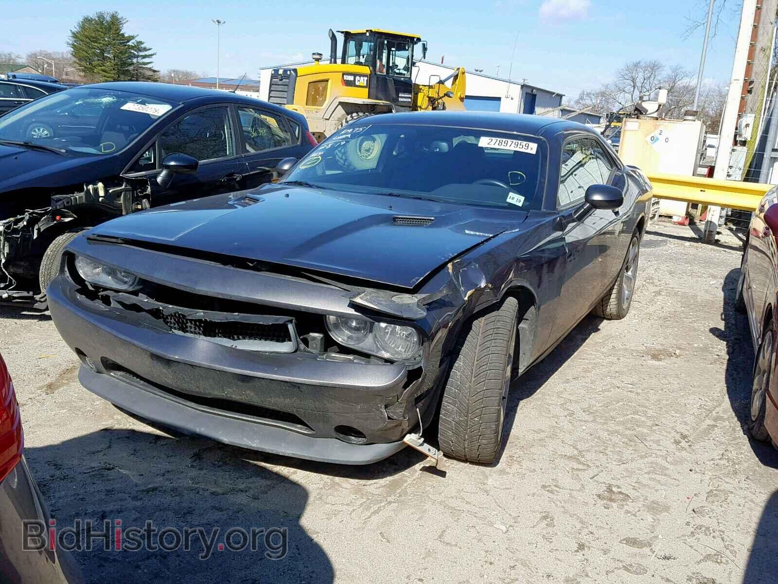 2014 DODGE CHALLENGER - VIN: 2C3CDYAG5EH313824 - Фото 2