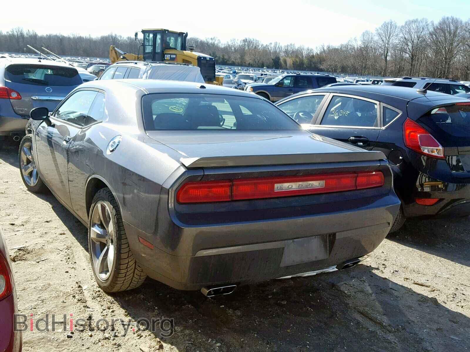 2014 DODGE CHALLENGER - VIN: 2C3CDYAG5EH313824 - Фото 3