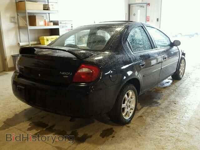 2005 DODGE NEON - VIN: 1B3ES56C85D260405 - Фото 4