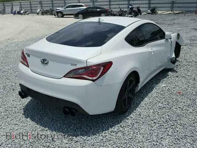 2013 HYUNDAI GENESIS - VIN: KMHHT6KD9DU090191 - Фото 4