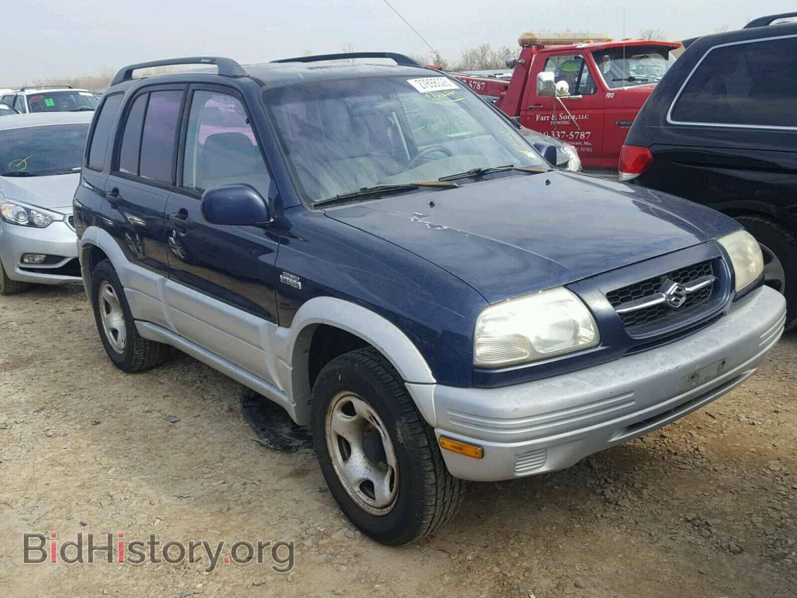 Photo JS3TD62V0Y4101896 - SUZUKI GR VITARA 2000